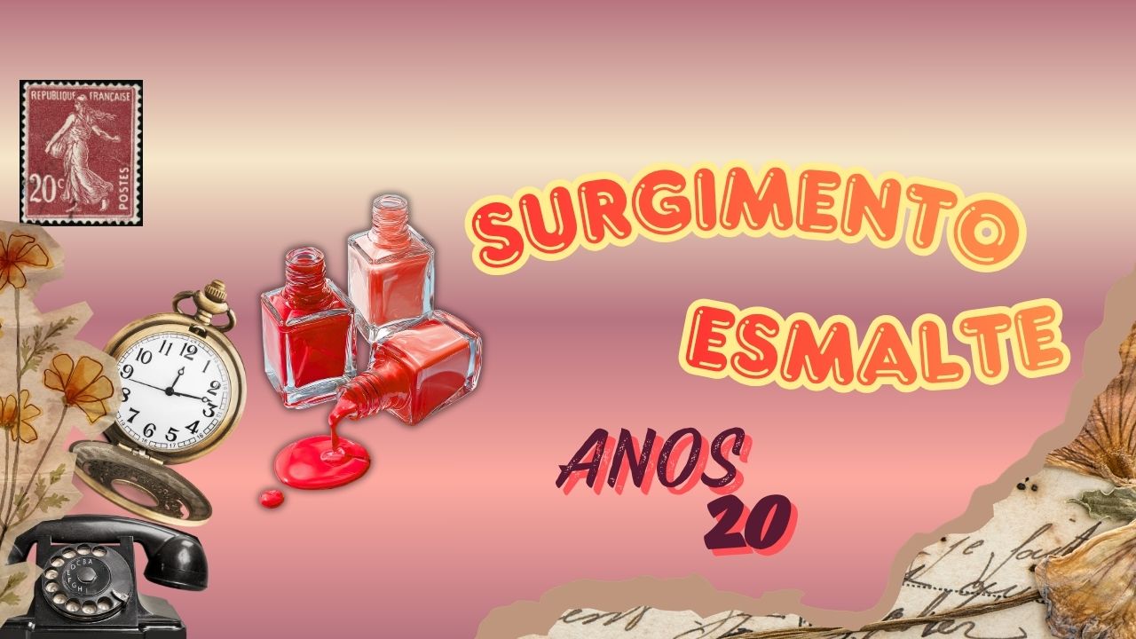 O surgimento do esmalte